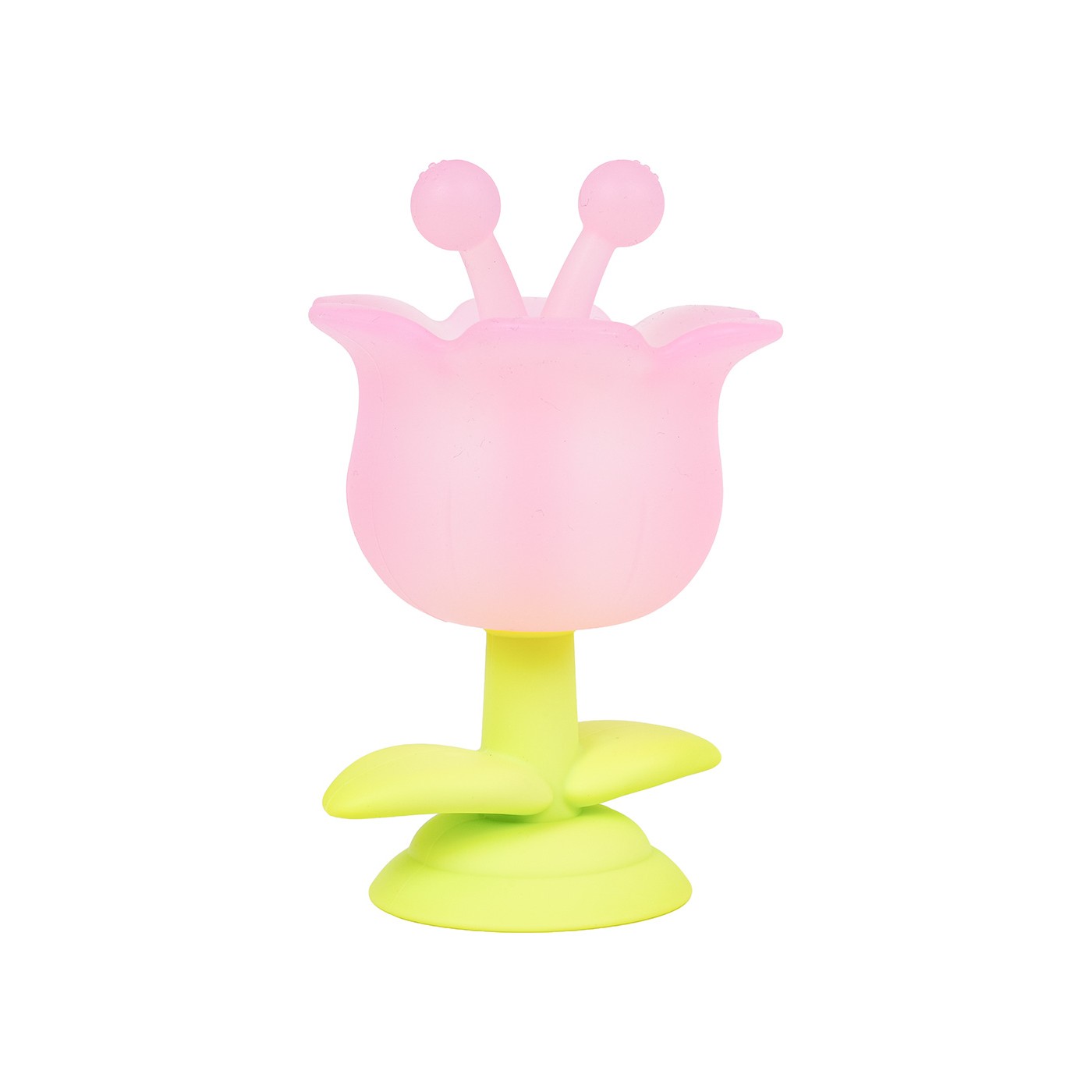 Teether Flower Pink + Packaging