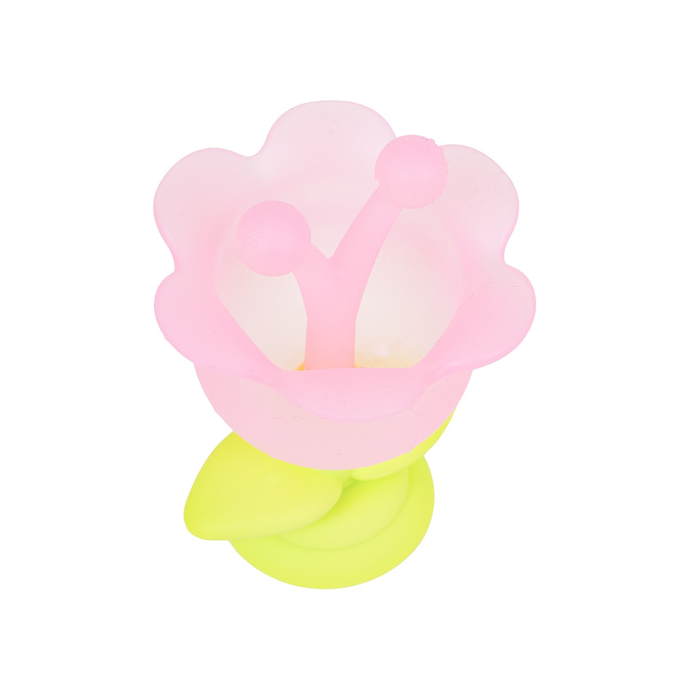 Teether Flower Pink + Packaging