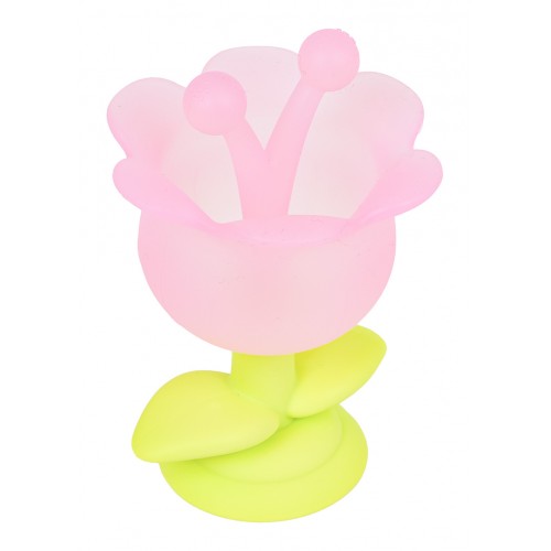 Teether Flower Pink + Packaging