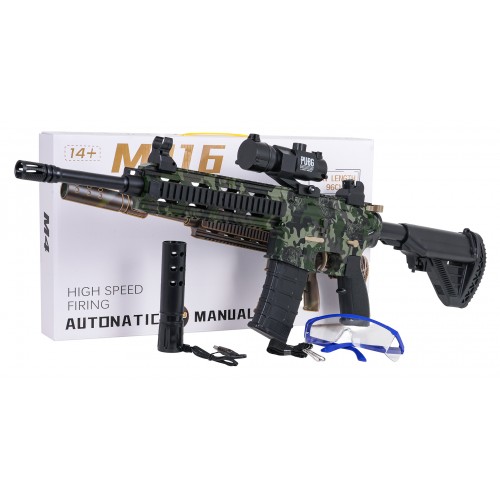M416 Water Pellet Rifle + Accessories