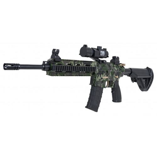 M416 Water Pellet Rifle + Accessories
