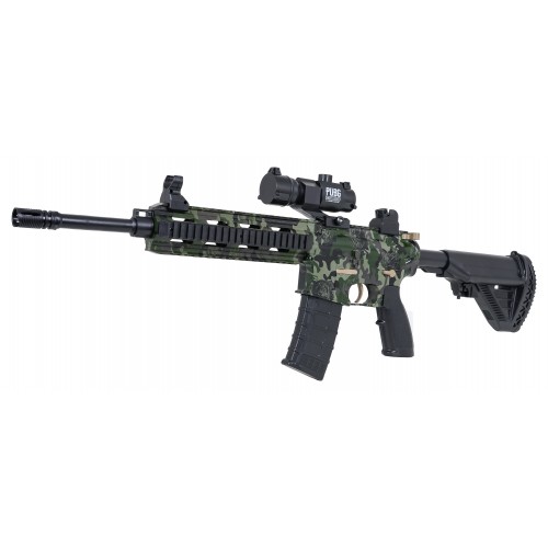 M416 Water Pellet Rifle + Accessories