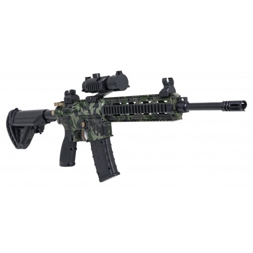 M416 Water Pellet Rifle + Accessories