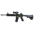 M416 Water Pellet Rifle + Accessories