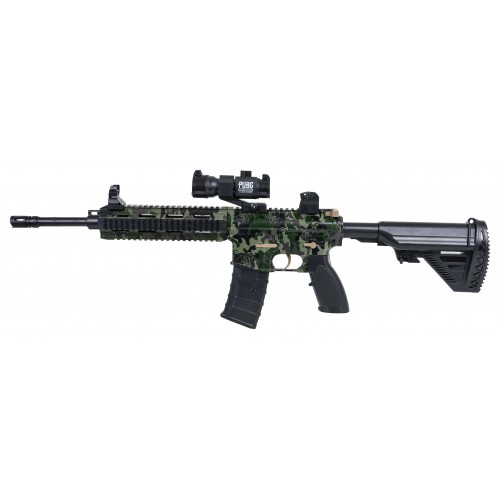 M416 Water Pellet Rifle + Accessories