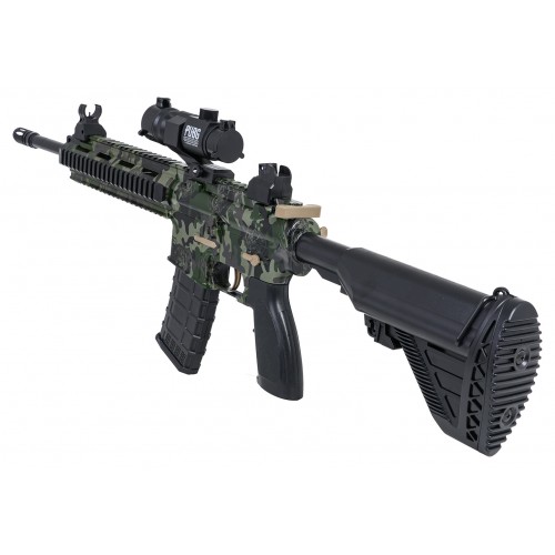 M416 Water Pellet Rifle + Accessories