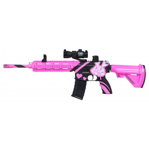 M416 Pink Water Pellet Rifle + Accessories