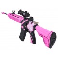 M416 Pink Water Pellet Rifle + Accessories