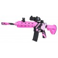 M416 Pink Water Pellet Rifle + Accessories