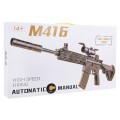 M416 Rifle Gray for Water Pellets + Accessories
