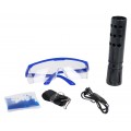 M416 Rifle Gray for Water Pellets + Accessories
