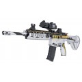 M416 Rifle Gray for Water Pellets + Accessories