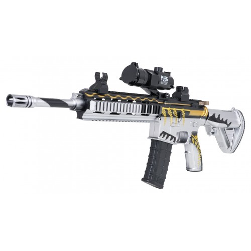 M416 Rifle Gray for Water Pellets + Accessories