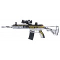 M416 Rifle Gray for Water Pellets + Accessories