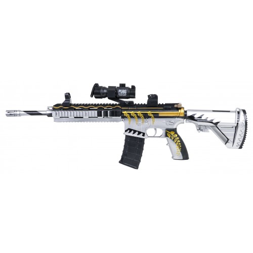 M416 Rifle Gray for Water Pellets + Accessories