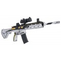 M416 Rifle Gray for Water Pellets + Accessories