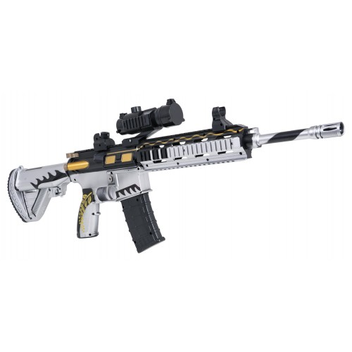 M416 Rifle Gray for Water Pellets + Accessories