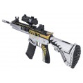 M416 Rifle Gray for Water Pellets + Accessories