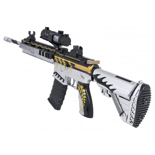 M416 Rifle Gray for Water Pellets + Accessories
