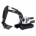 Metal Excavator White