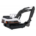 Metal Excavator White