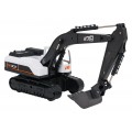 Metal Excavator White