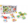 3in1 Ladybug, Butterfly, Bee Spinner Set
