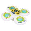3in1 Ladybug, Butterfly, Bee Spinner Set