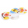 3in1 Ladybug, Butterfly, Bee Spinner Set