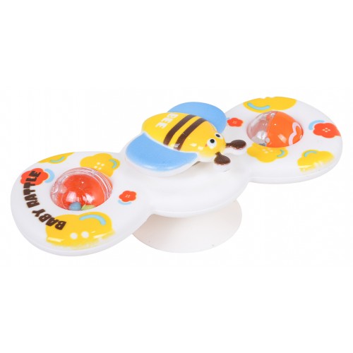 3in1 Ladybug, Butterfly, Bee Spinner Set