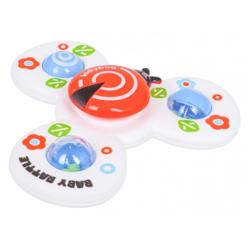 3in1 Ladybug, Butterfly, Bee Spinner Set