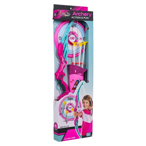 Pink Archer Set + Accessories