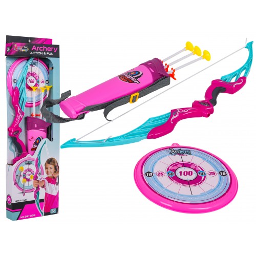 Pink Archer Set + Accessories