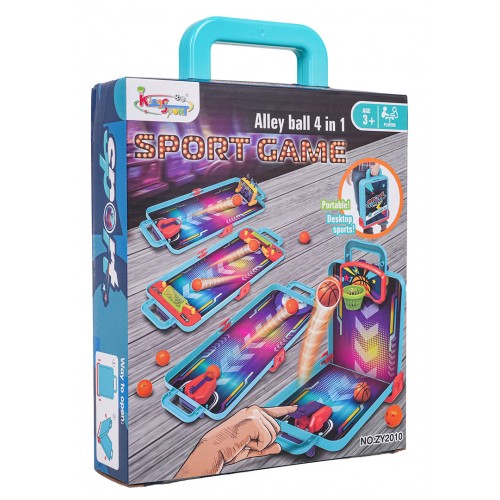 4in1 Arcade Game Set
