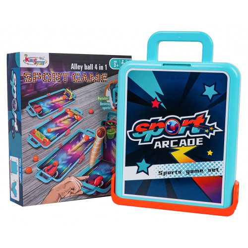 4in1 Arcade Game Set