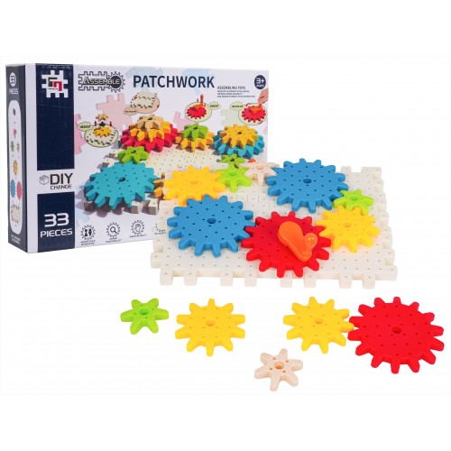 STEAM Building Blocks Set 33 pcs.