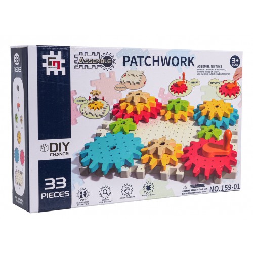 STEAM Building Blocks Set 33 pcs.
