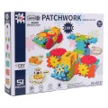 STEAM Building Blocks Set 51 pcs.