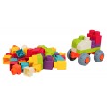 Soft Blocks Set 60 pcs + Backpack