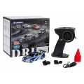 R/C Drift Car 1:43 Blue + Accessories