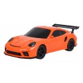 R/C Drift Car 1:43 Orange + Accessories
