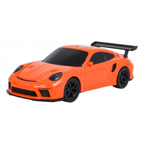R/C Drift Car 1:43 Orange + Accessories