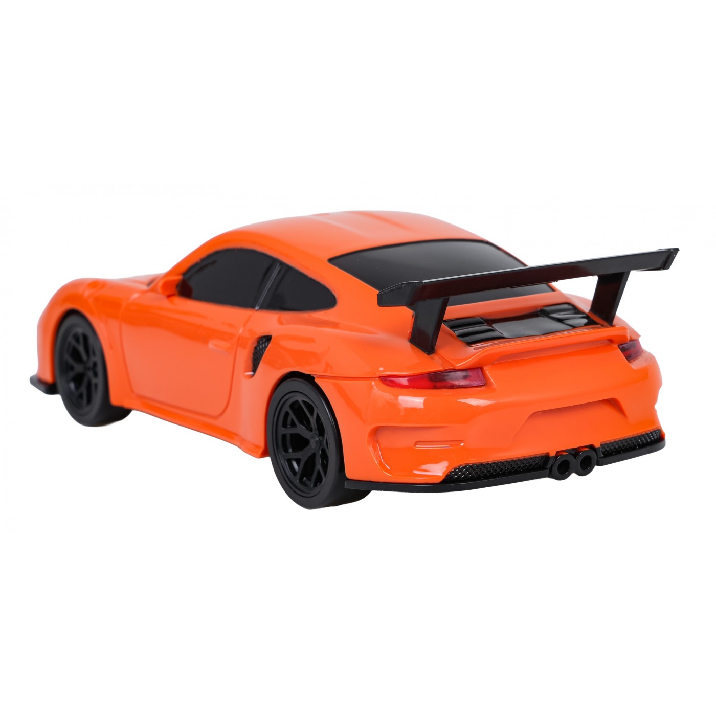 R/C Drift Car 1:43 Orange + Accessories