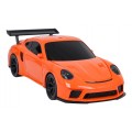 R/C Drift Car 1:43 Orange + Accessories
