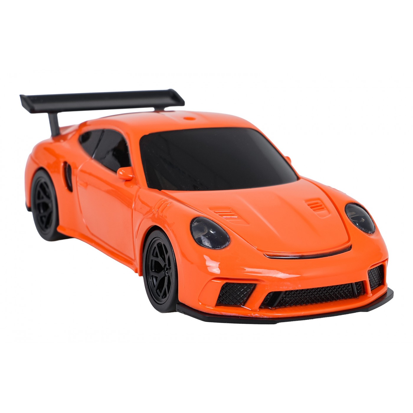 R/C Drift Car 1:43 Orange + Accessories