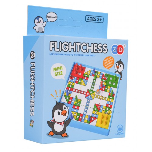 LUDO MINI Penguin Board Game