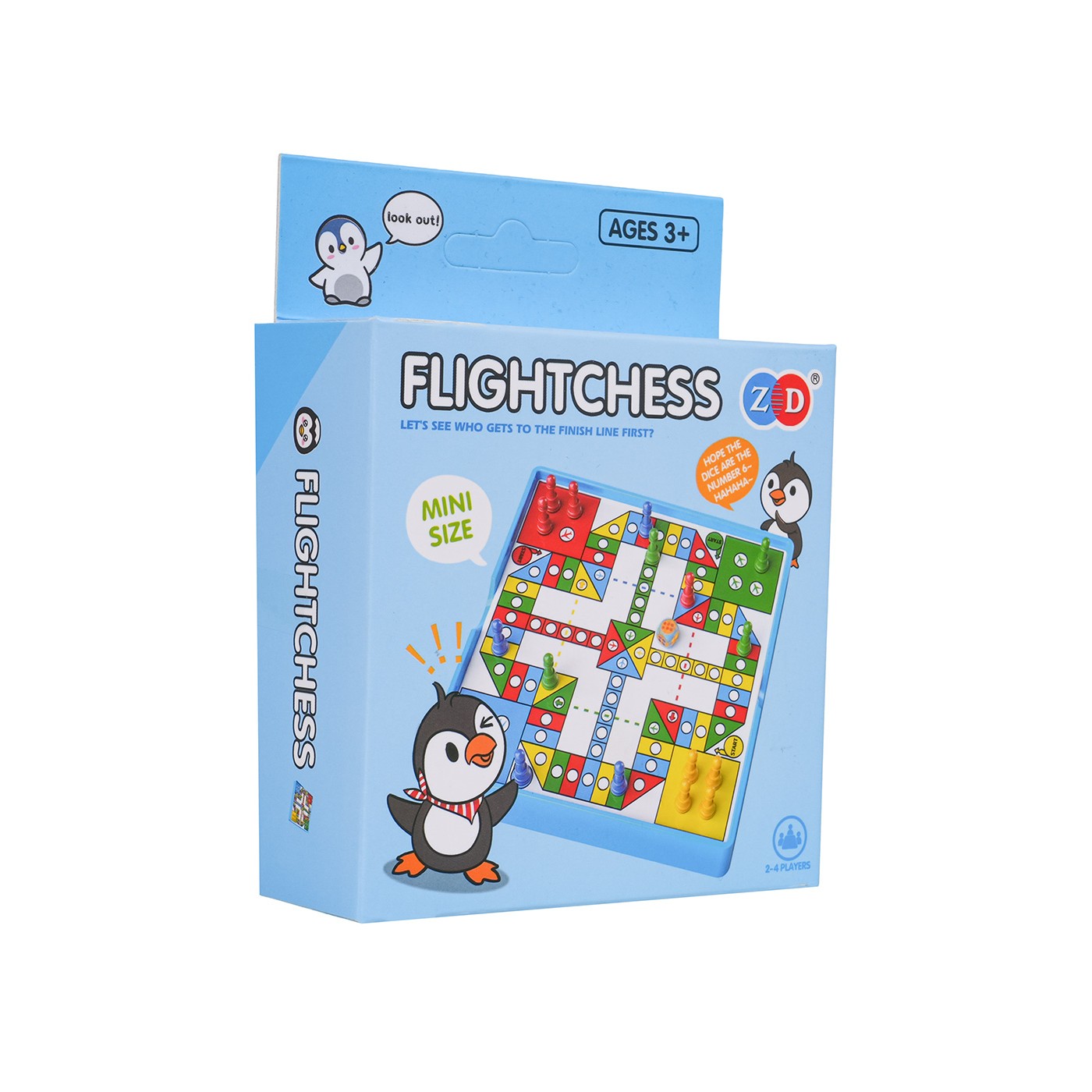 LUDO MINI Penguin Board Game