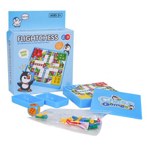 LUDO MINI Penguin Board Game