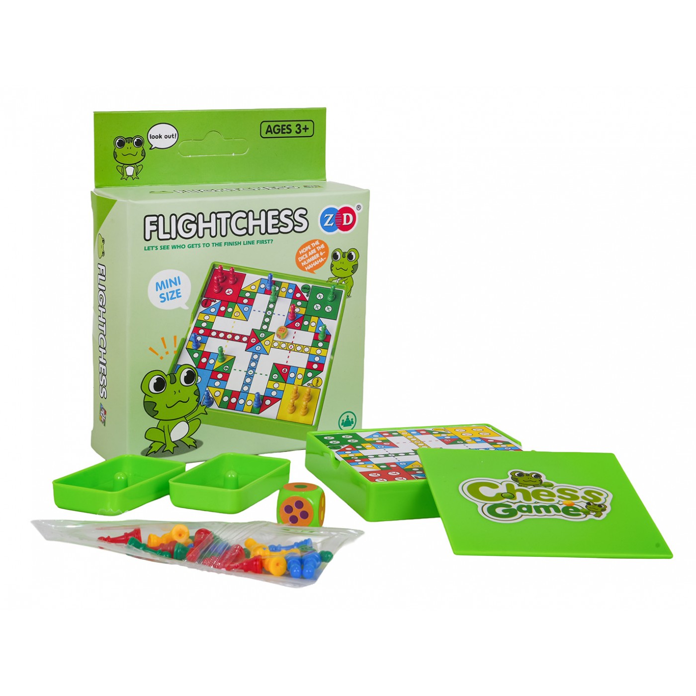 LUDO MINI Frog Board Game