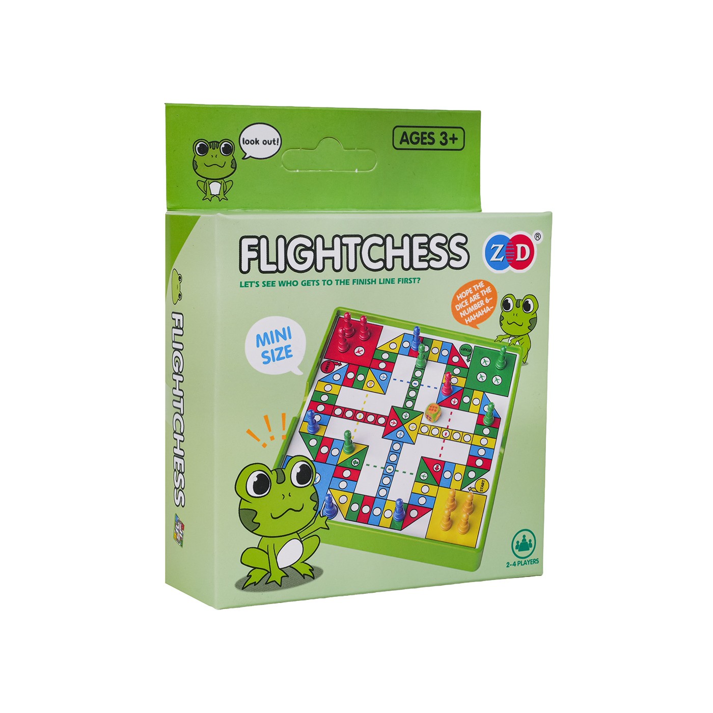 LUDO MINI Frog Board Game